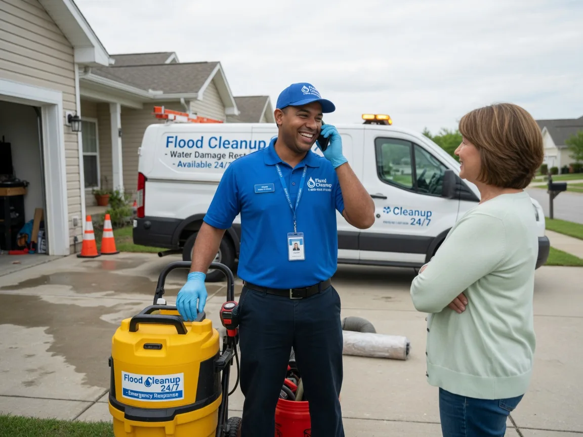 Flood Cleanup Horton, KS FAQs