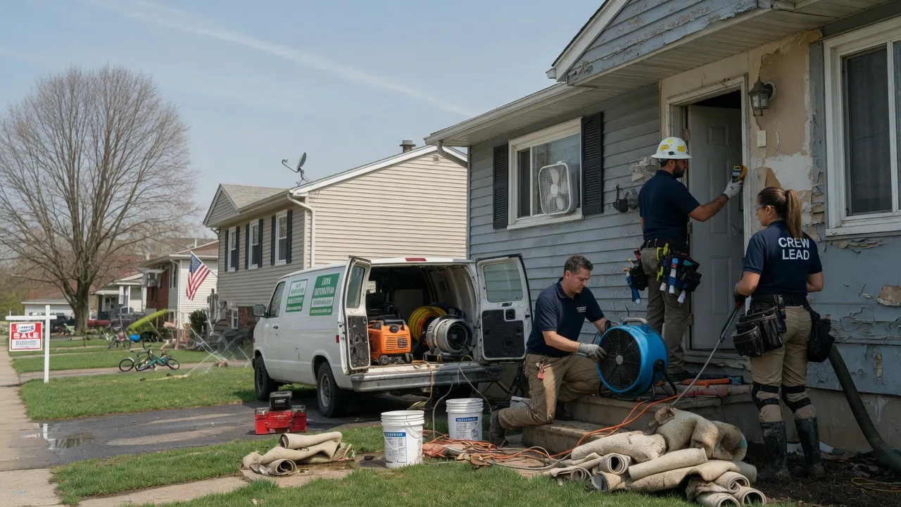 Flood Cleanup in Horton, KS near me